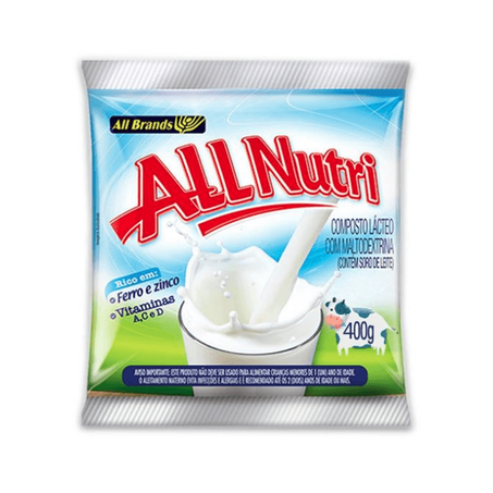 Composto Lacteo All Nutri 400g 