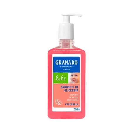 Sabonete liq granado calendula baby 250ml