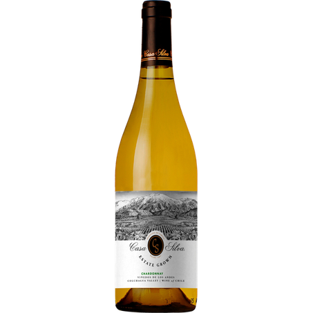 Vinho branco chileno casa silva estate grown chardonnay 750ml