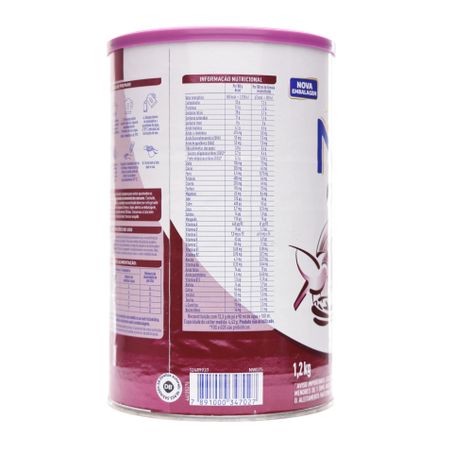Leite nestle nan comfort 1 0 à 6 meses 1.2kg 360-44