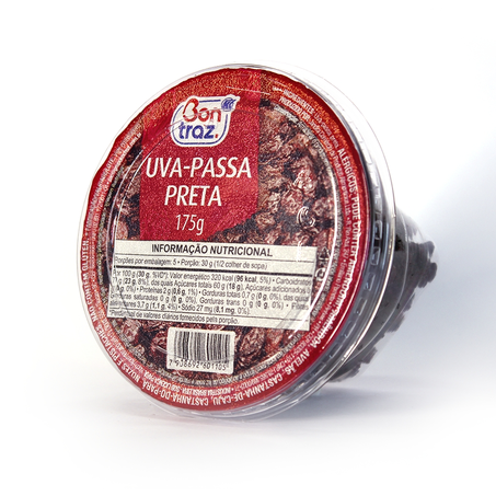 Uva Passa Koch Escura Pote 175G