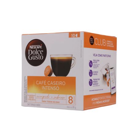 Cápsula Dolce Gusto Caseiro Intenso C/10 90g 360-5
