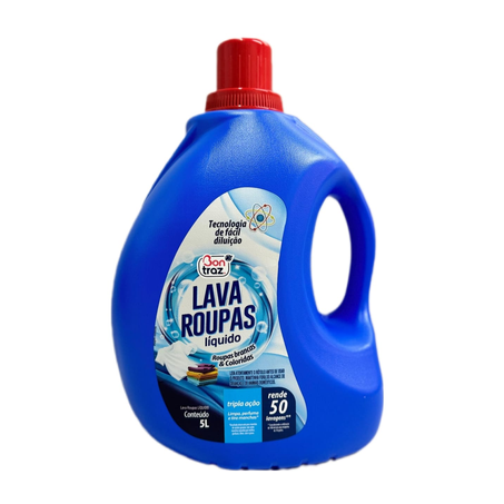 Lava Roupas Líquido Bontraz Frasco 5L