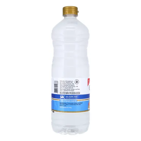 Vinagre de Álcool Chemim Garrafa 900ml 360-25