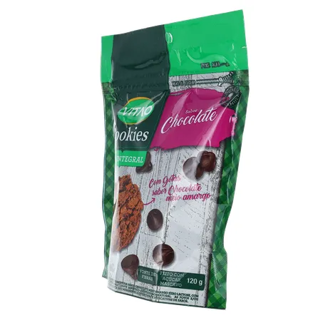BISCOITO VITÃO COOKIES INTEGRAL CACAU 120G 360-5