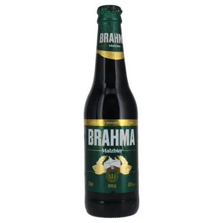 Cerveja ln brahma malzibier 355ml