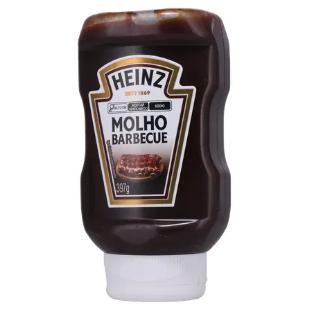 Molho Barbecue Heinz Squeeze 397gr 360-2