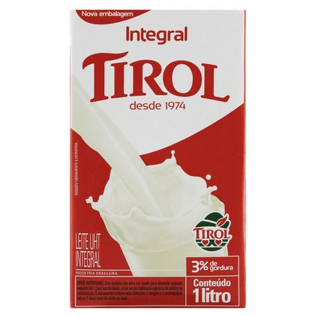 Leite uht integral tirol
