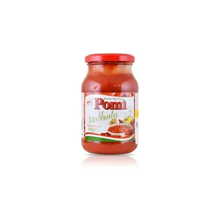 Molho tomate picante arrabbiata pomi 400g