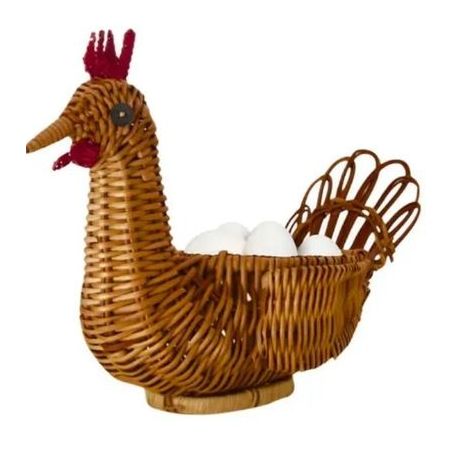 CESTA MUNDIART GALINA 30X18X24 CM