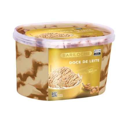 Sorvete Bariloche Doce de Leite 1,5L