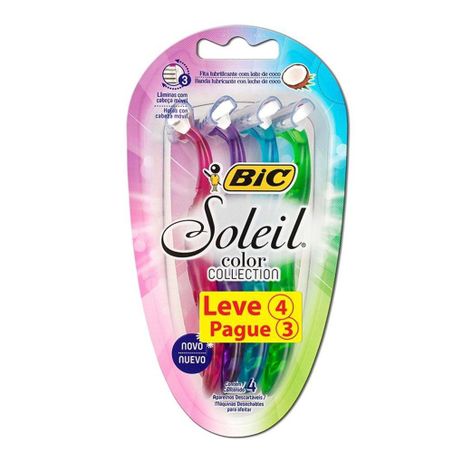 Aparelho bic depilador soleil l4 p3