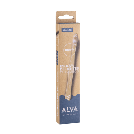 Escova Dental Bamboo Alva Un