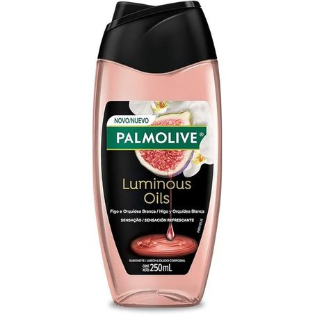 Sabonete Palmolive Líquido Luminous Oils Frasco 250ml 
 