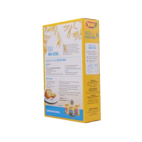 Aveia Flocos Finos Yoki 170g 360-38