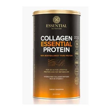 Suplemento essential protein tangerina 432,5g