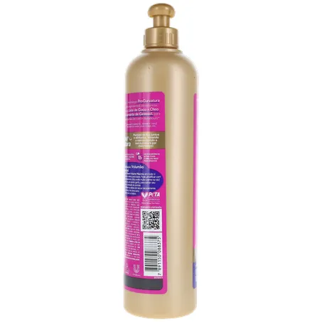 Creme para pentear seda boom volume maximo 350ml 360-23
