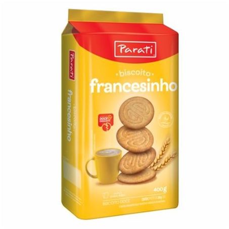 Biscoito parati francesinho 400g