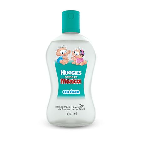 Colônia kids huggies extra suave 100ml