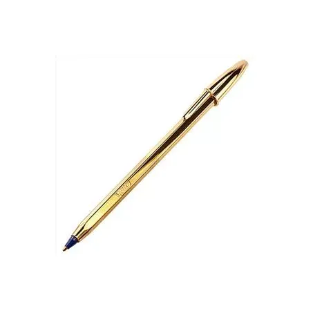 CANETA BIC CRISTAL CELEBRATION AZUL               