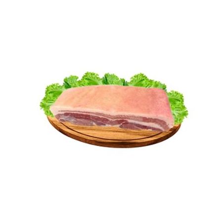 Costela Suína com pele Aprox 1kg a Un