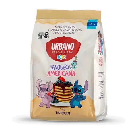 MISTURA PANQUECA AMERICANA KIDS 300G - URBANO