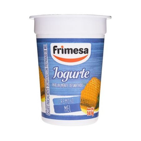 Iogurte Frimesa Tradicional com Mel Pote 165G