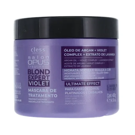 Creme de tratamento salon opus desamarelador 400g 360-35
