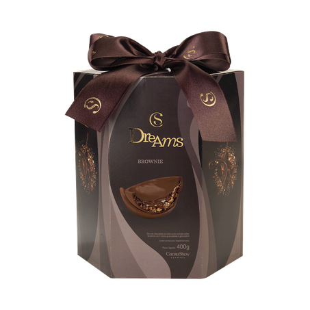 OVO CS DREAMS 400G BROWNIE
