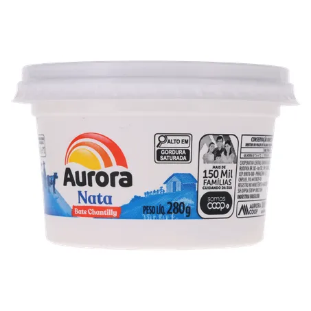 Creme de leite (nata) aurora 280g 360-3