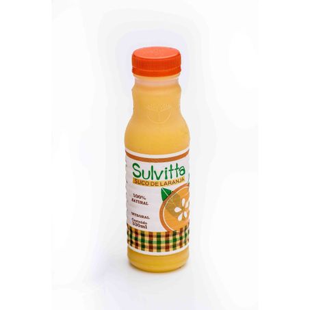 Suco integral laranja sulvita 330ml