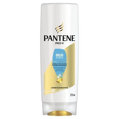 Condicionador brilho extremo pantene 175ml