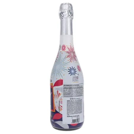 Espumante Festy sem Álcool Campo Largo 660Ml 360-10