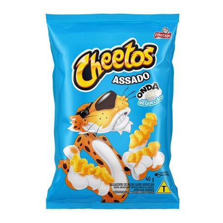 Salgadinho Elma Chips Cheetos Onda Requeijão 40g 360-3