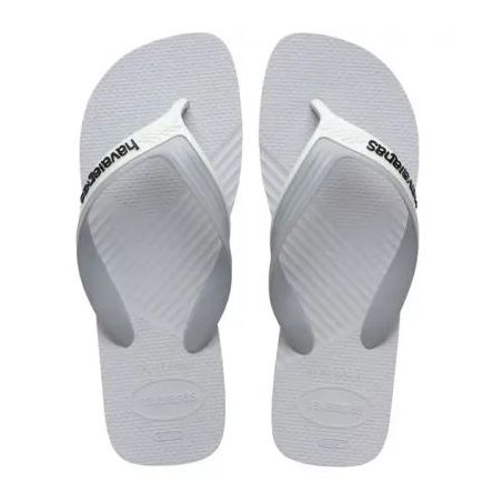 SANDALIA HAVAIANAS DUAL BRANCO/CINZA GELO Nº47-48