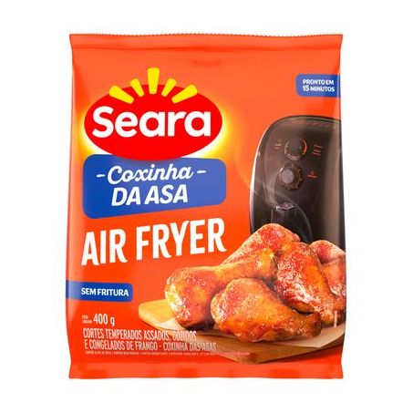 Fgo seara 400g coxinha da asa temp cong