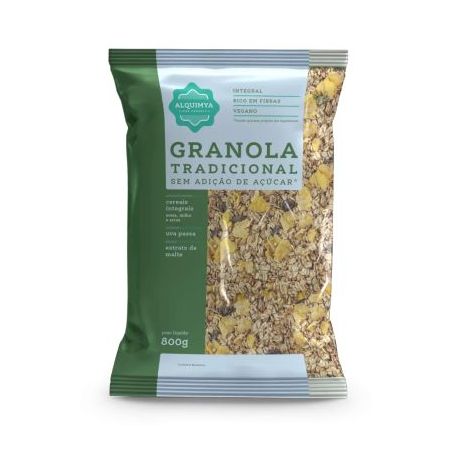 GRANOLA ALQUIMYA TRADICIO 800G