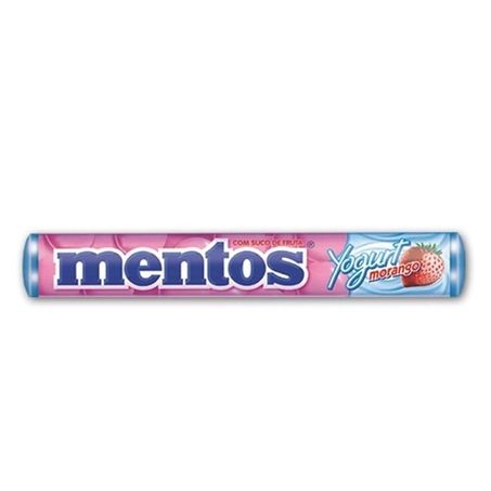 Pastilha mentos 38g st yog mor