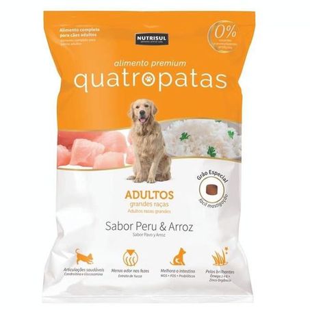 Racao q.patas adultos rpm 1kg