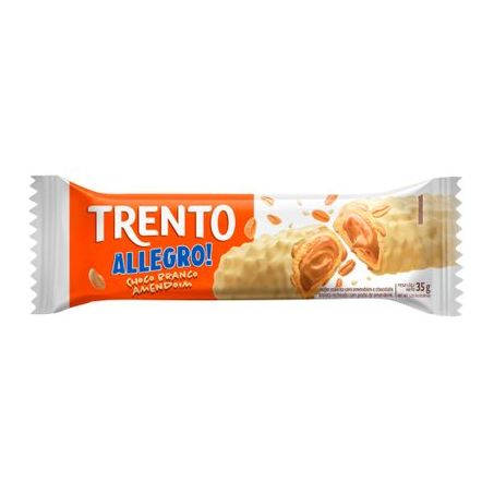 Chocolate Trento Allegro! Choco Amendoim 35G