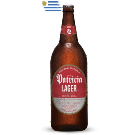 CERVEJA PATRICIA LAGER 960ML