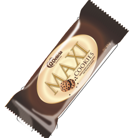 Picole q delicia maxi cookies un