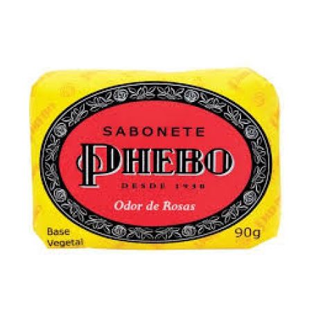 SABONETE PHEBO 90G NATURELLE