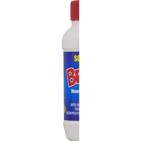 Soda Cáustica Bradoc 300g