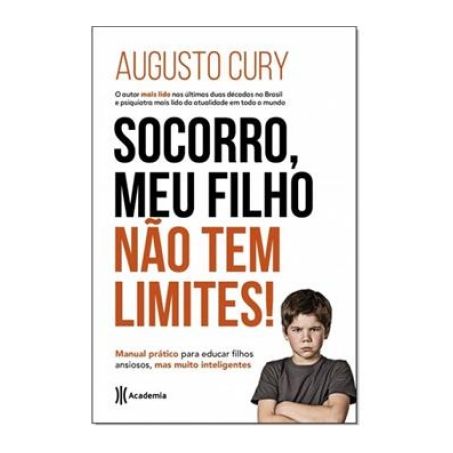 LIVRO SOCORRO MEU FILHO NAO TEM LIMITES