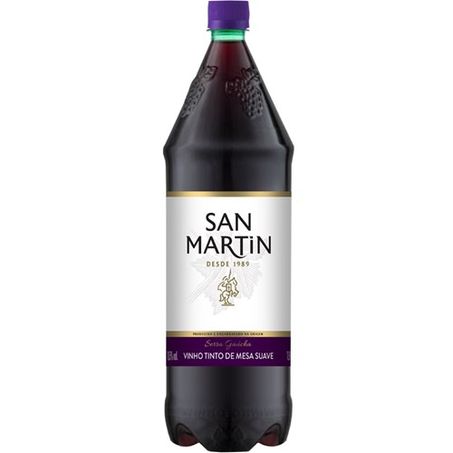 Vinho san martin 1.9lt tinto mesa suave