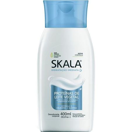 Loção Hidratante Skala Proteina Leite 400ml