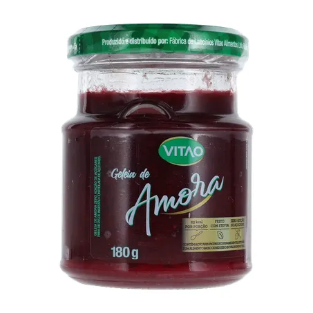 GELEIA ZERO DE AMORA 180G 360-35