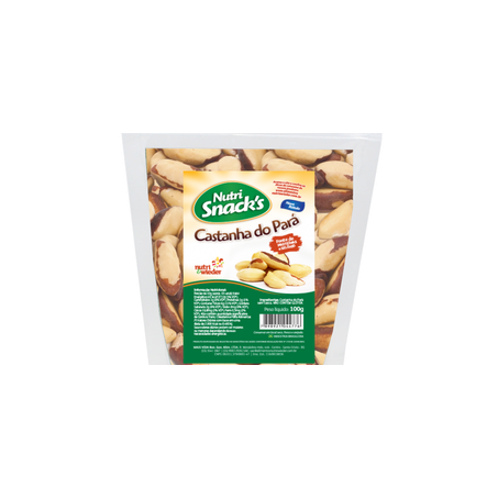 Castanha do para nutri vida 100g
