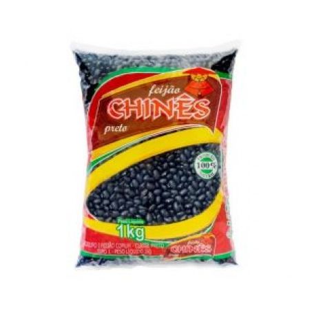 Feijao chines preto 1kg